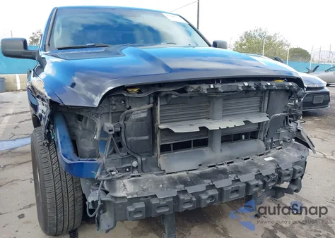 2016 Ram 1500 Express из США, поврежденный, VIN 1C6RR6KG9GS306551